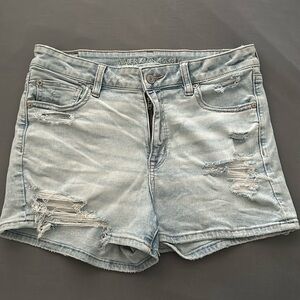 American eagle high rise shortie